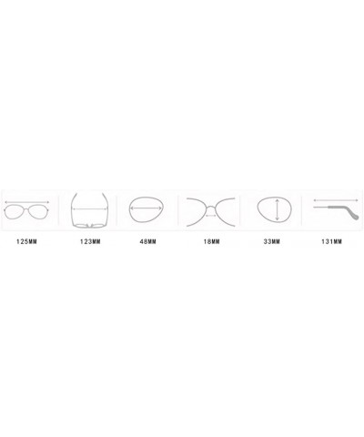 Aviator Women sunglasses polarized uv protection aviator small face retro vintage - H - CC18T5924WX $9.72