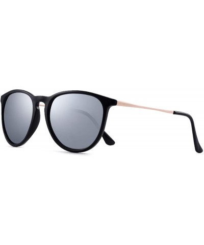 Goggle Classic Polarized Sunglasses Women Sun Glasses Oculos De Sol Feminino Espelhado Sunglases - Silver - C9193EWO5DR $21.72
