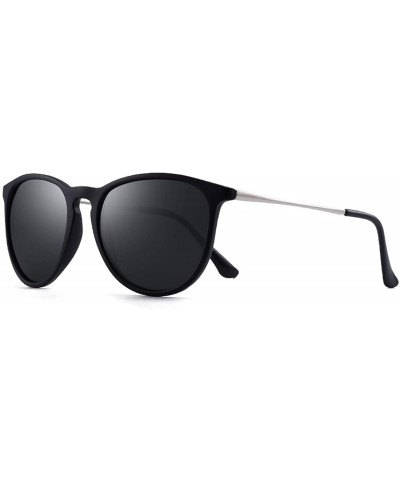 Goggle Classic Polarized Sunglasses Women Sun Glasses Oculos De Sol Feminino Espelhado Sunglases - Silver - C9193EWO5DR $21.72