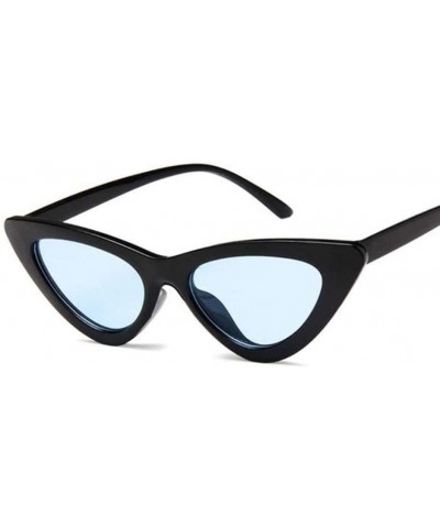 Cat Eye Vintage Sunglasses Glasses Colorful - CN1900ZHZ6E $44.14