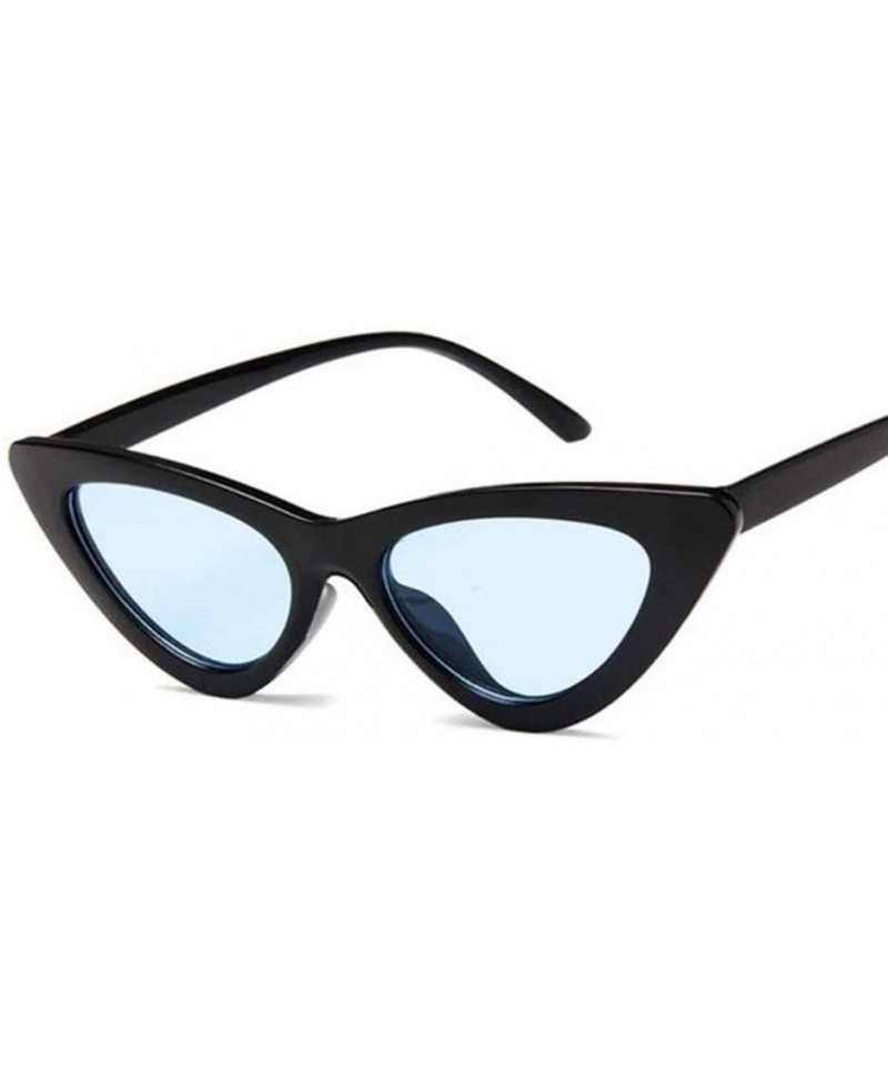 Cat Eye Vintage Sunglasses Glasses Colorful - CN1900ZHZ6E $44.14