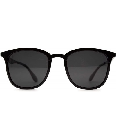 Square p605 Square Style Polarized- for Womens-Mens 100% UV PROTECTION - Black-black - CB192TGXKIT $24.40