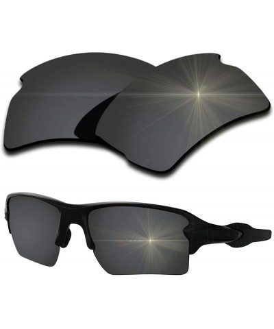 Sport Polarized Replacement Lenses Flak 2.0 XL Sunglasses - Multiple Colors - Black - CV18CZYED4H $12.14