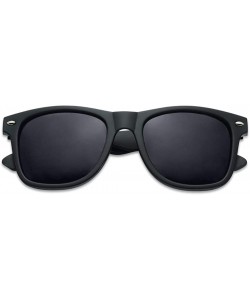 Aviator Super Dark Blacked Out Sunglasses for Migraine Suffering or Sensitive Eyes - Black (Matte) - C61825N4KEZ $7.94