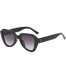 Sport Fashion Man Women Sunglasses Vintage Retro Style Glasses For Driving Fishing Hiking Everyday Use - Gray - C818SRAXX59 $...