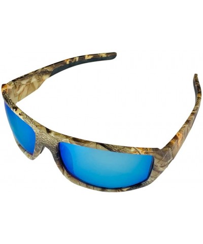 Sport LZ0135 Unisex Polarized Sport-Style Sunglasses UV 400 Protection - C718UOI49E6 $8.63