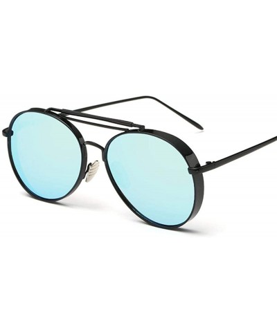 Aviator Pink Sunglasses Women Brand Designer UV400 Shades Golden Ladies Eyewear 2 - 8 - CV18YZX2679 $16.45