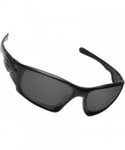 Sport 100% Precise-Fit Replacement Sunglass Lenses Ten X OO9128 - Polarized Advanced Black - CF18CK76YL0 $16.34