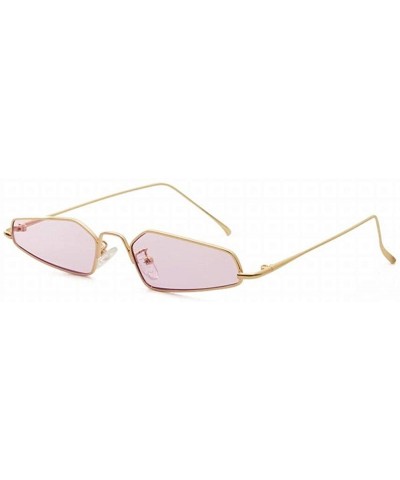 Goggle Personality Metal Sunglasses Fashion Hipsters Sunglasses Women - Style 2 - CZ18UEN4TKT $14.58