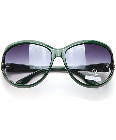 Butterfly Women's In Summer Sunglasses - Green - CH18HDHC2M0 $23.40