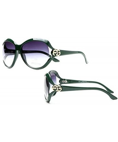 Butterfly Women's In Summer Sunglasses - Green - CH18HDHC2M0 $23.40