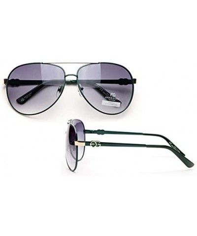 Butterfly Women's In Summer Sunglasses - Green - CH18HDHC2M0 $23.40