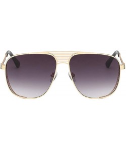 Aviator Pilot Vintage Sunglasses for men women Retro Eyewear UV400 Protection classic Matel Frame sunglasses - 2 - CH1966UYNK...